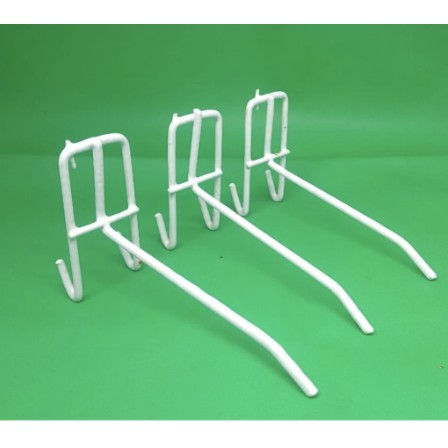 Cantolan Ram Kawat Putih 10cm Harga/12pc - Gantungan Aksesoris Hook Ram