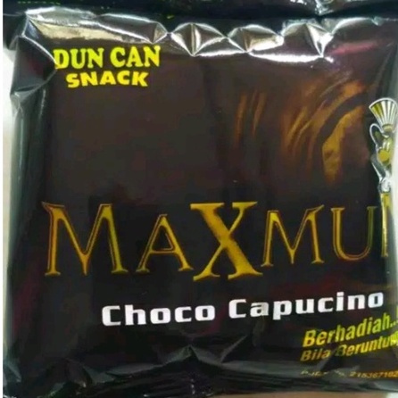 

Maxmun Choco Capucino 1 Pack isi 10pcs