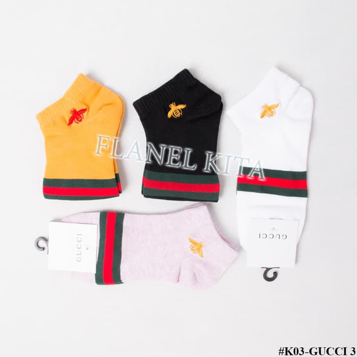 KAOS KAKI GUCCI FANCY SOCK GIRL WOMAN PREMIUM SEMATA KAKI WANITA JALAN JALAN SEHARI HARI KERJA MALL