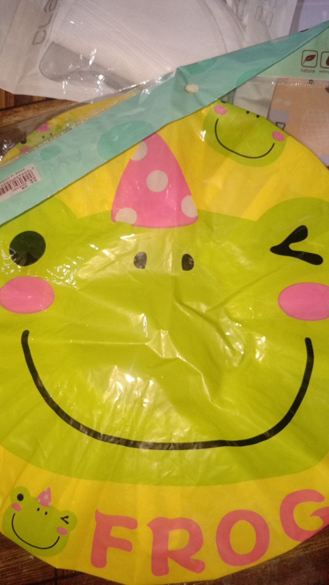 Shower Cap Premuim Karakter / Topi Keramas Plastik Lucu