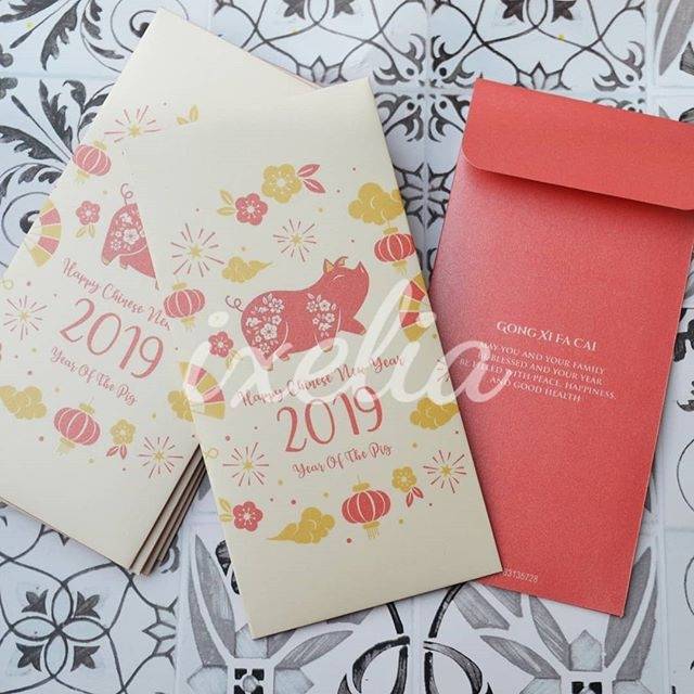 

Angpao tahun 2019 amplop uang