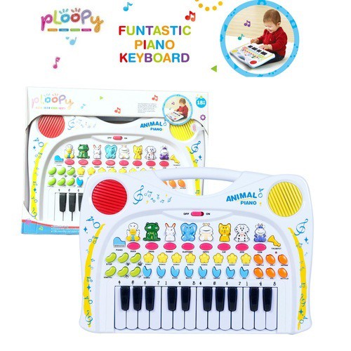 PLOOPY FUNTASTIC PIANO KEYBOARD / MAINAN ANAK