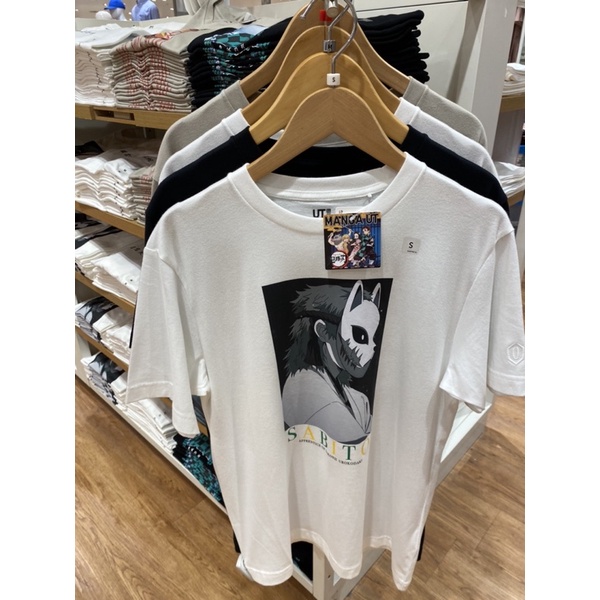 UT TSHIRT ANIME DEMON SLAYERS - UNIQLO
