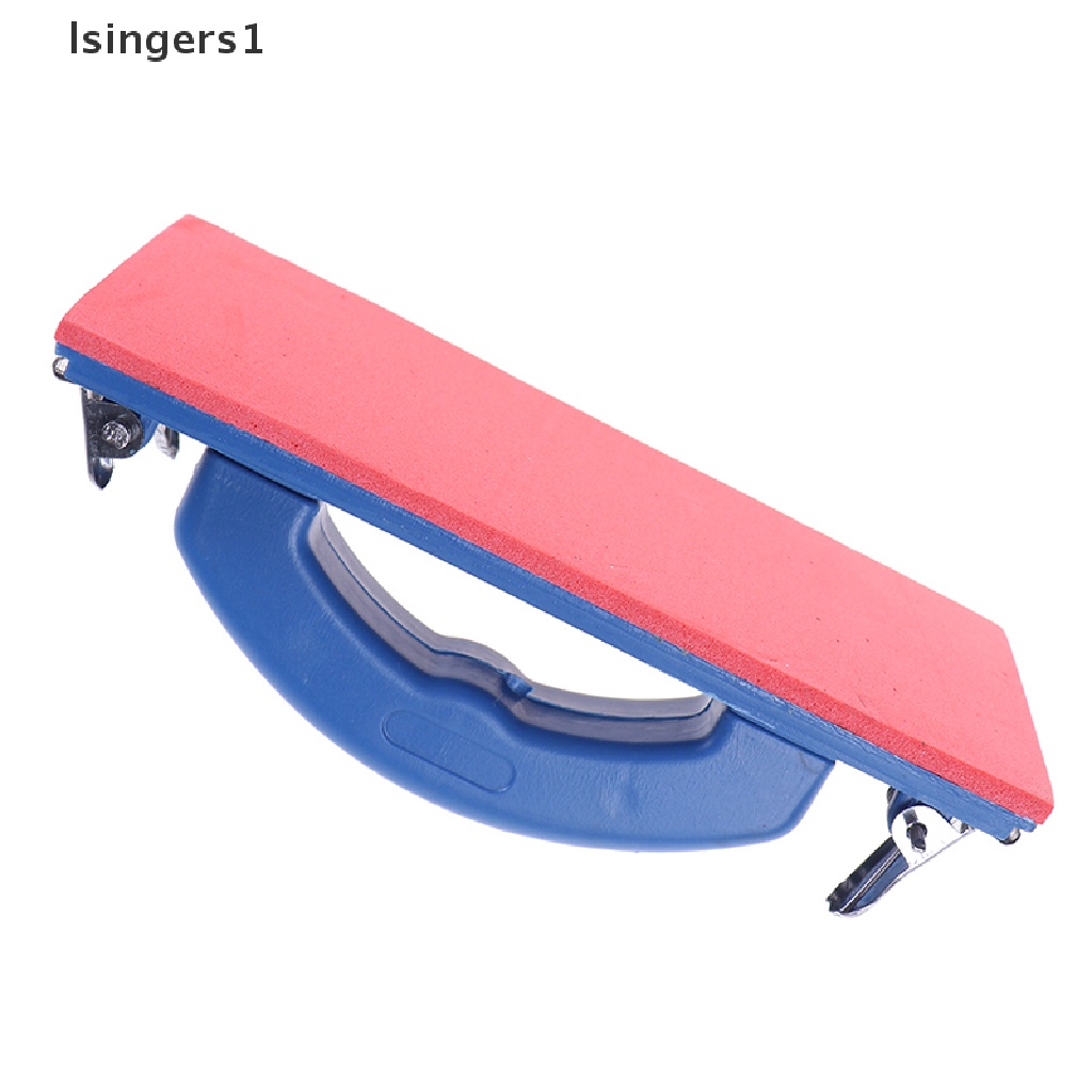 (lsingers1) Holder Amplas Untuk Dinding / Pekerjaan Kayu