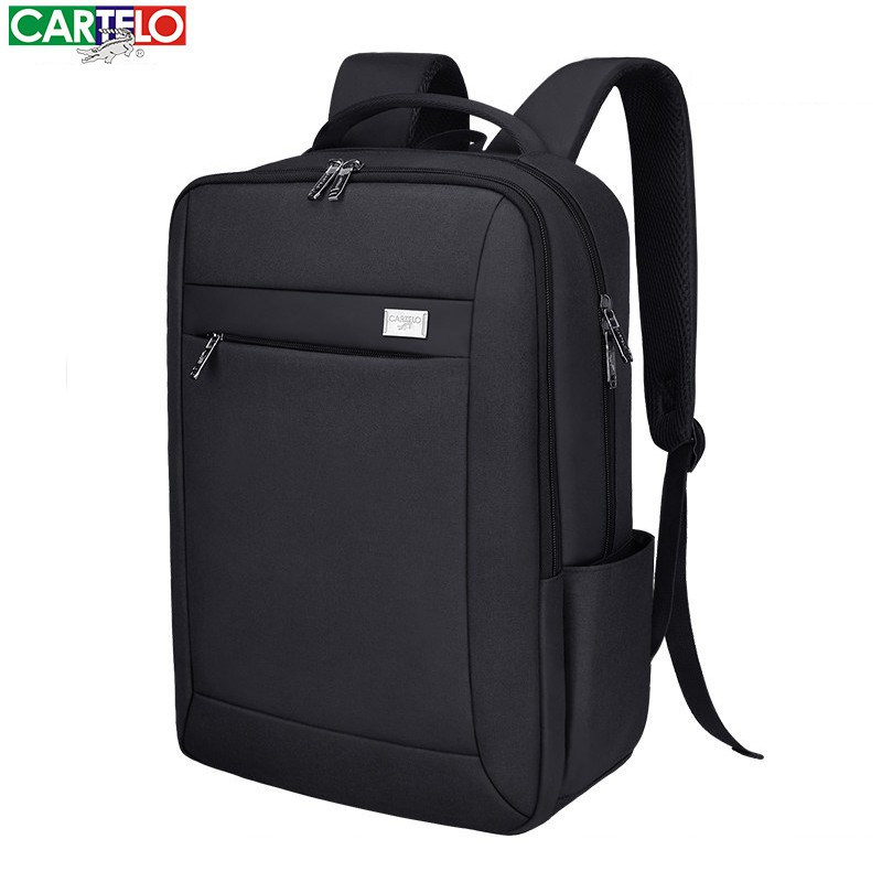 [PROMO] Highland Tas Ransel Laptop Pria Backpack Cartelo Unisex Tas Sekolah Kerja Kuliah NTR102