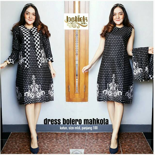 Dress Bolero Mahkota