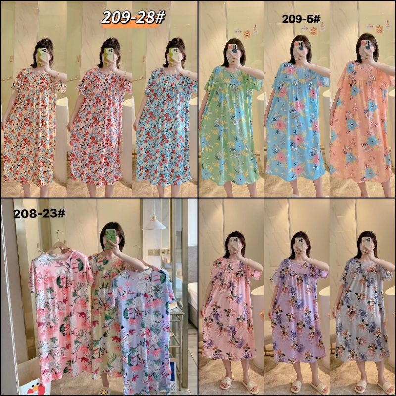 DASTER WANITA KARAKTER FASHION IMPORT