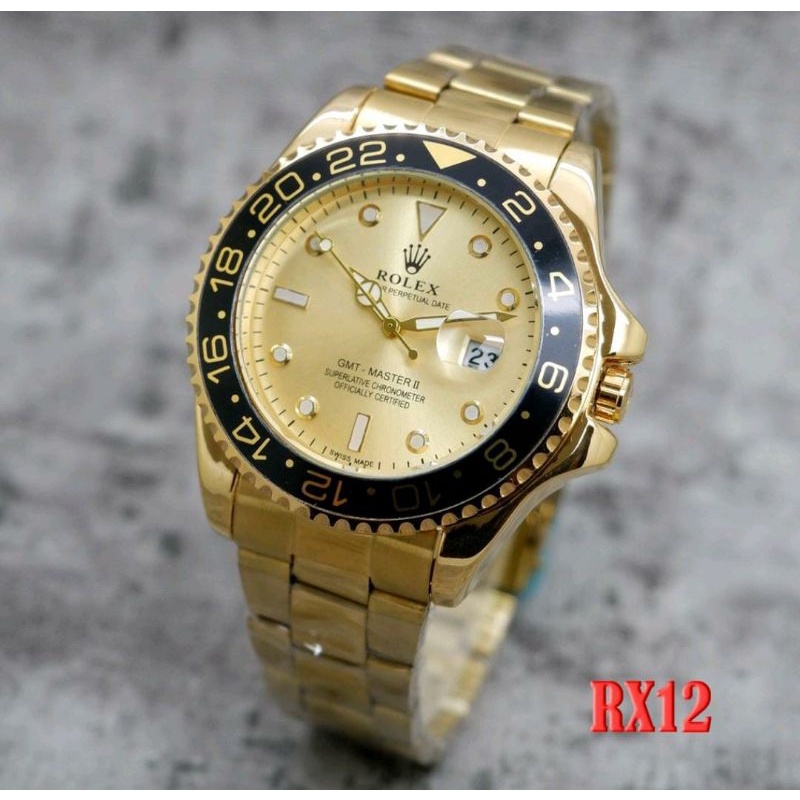 Terviraaallll Jam Tangan Submariner Jam Tangan Stainliss Analog Jam Tangan Mewah Pria