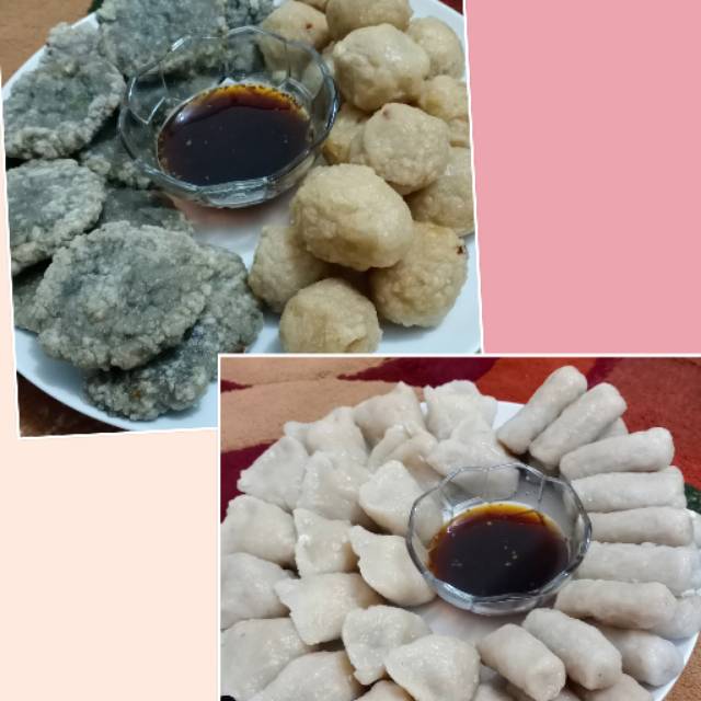 

PEMPEK RARA 2122 PALEMBANG PAKET CAMPUR KECIL 40PCS + CUKO