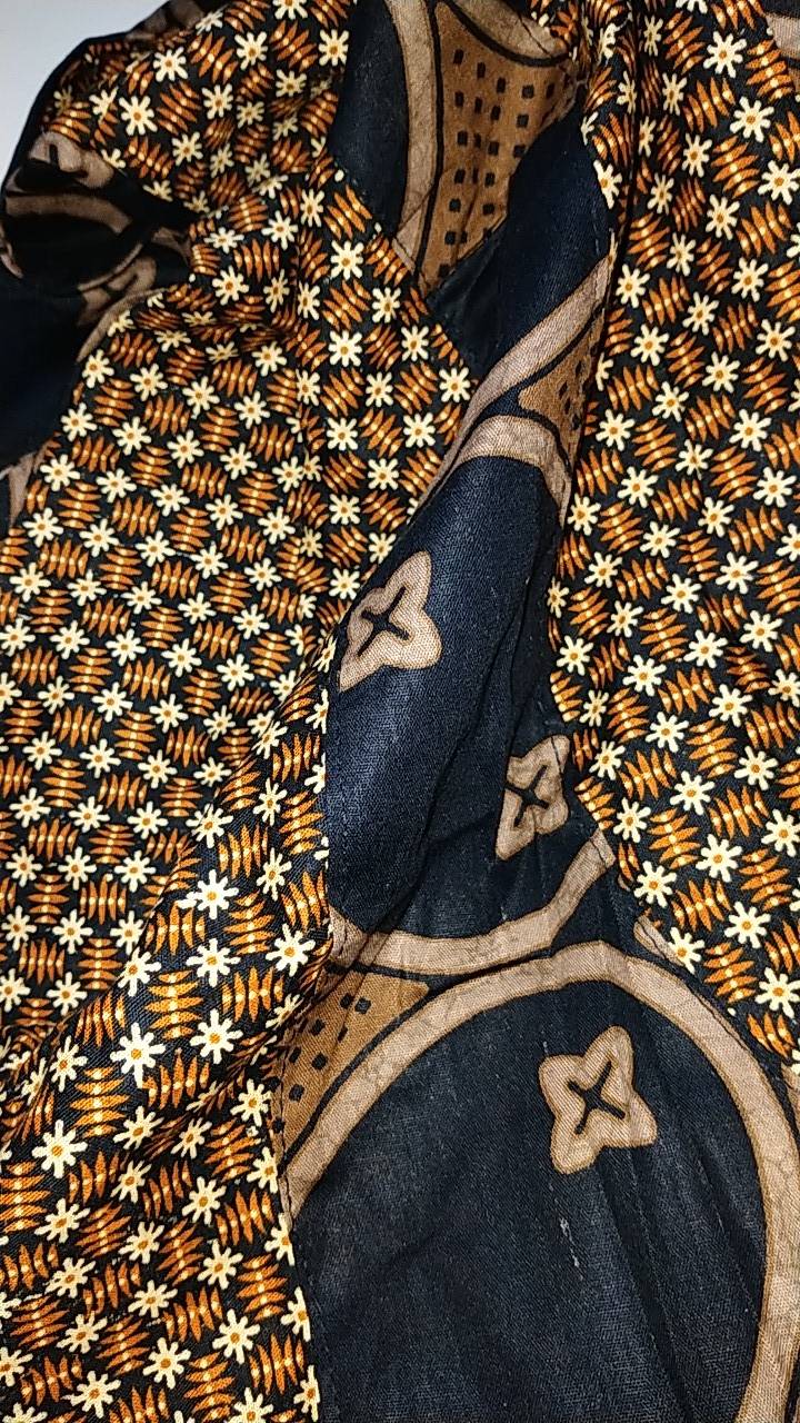 Gamis Batik Kombinasi Wanita Terbaru, Bermacam Warna Corak, All Size Dan Jumbo, Putra Mm