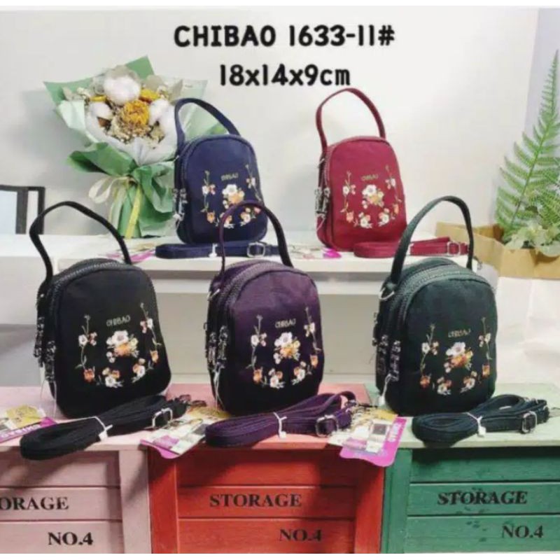 Tas Slempang ORI Chibao 1633-11