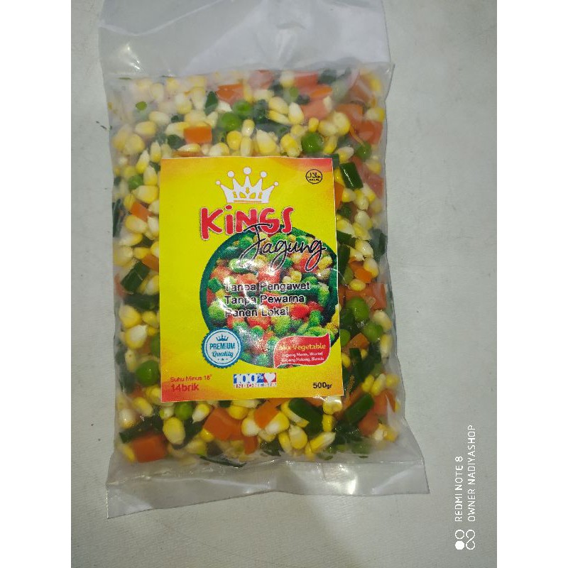 Vegetables Mix Aviko