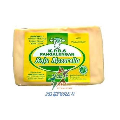 

Keju Mozarella KPBS 250gr Halal