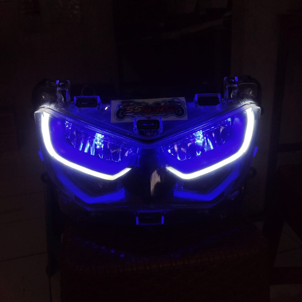 DEMON DEVIL EYE EYES ONLY NMAX NEW 2020 BUKAN LED ALIS DRL AES INI MISUN AUTO