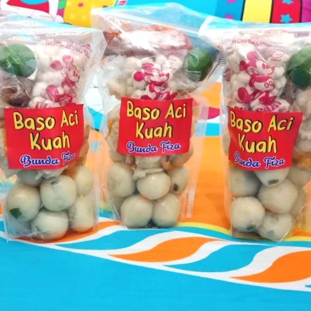 

Baso aci komplit
