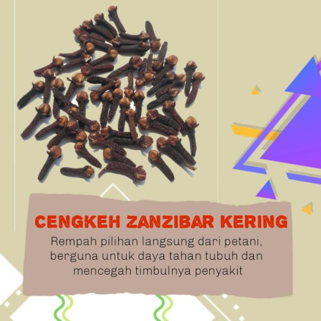 

Cengkeh Zanzibar 1 Kg