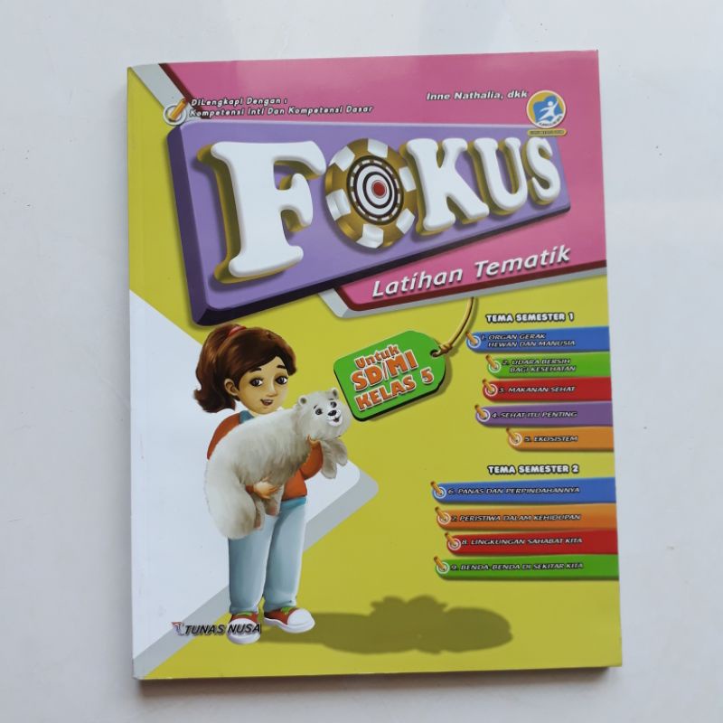 FOKUS LATIHAN TEMATIK SD/MI KELAS 5 SEMESTER 1&2