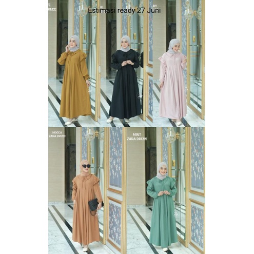GAMIS ZARA BY ZR ORI NEW ARRIVAL