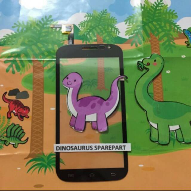 Touchscreen Advan S5E S5E Pro