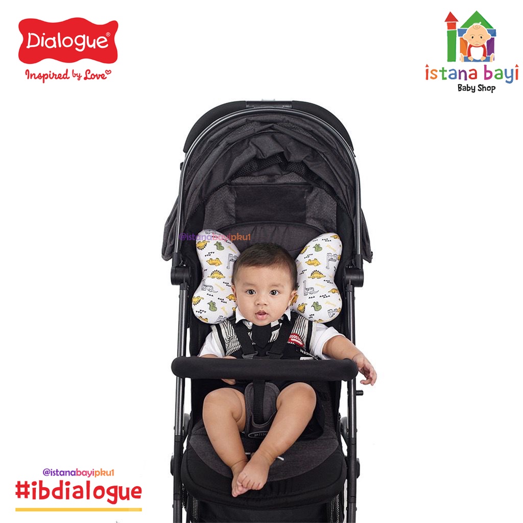 Dialogue Baby Elephants Ears Head Support Pillow DGB1003 / Penyangga Kepala Bayi