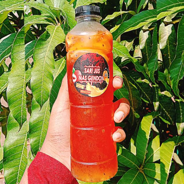 

Sari Buah Jus Jelly Lemon tea 500ml