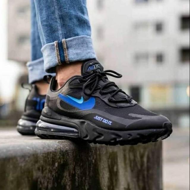 nike 270 react just do it black