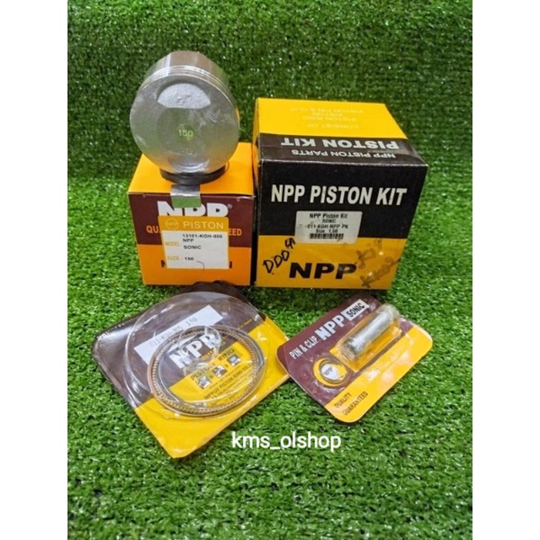 Piston Kit NPP Honda Sonic Uk. STD, 50, 100, 150