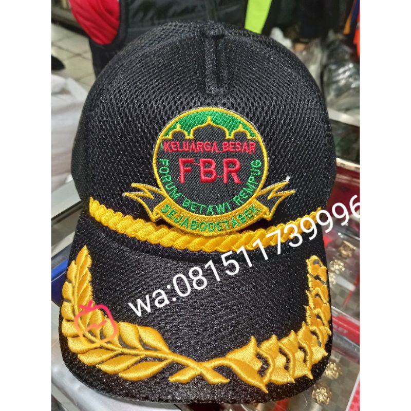 topi FBR#topi forum betawi rempug