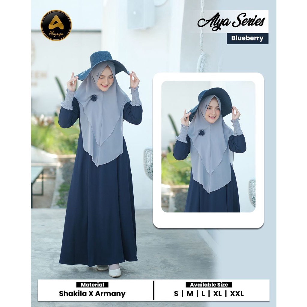 Gamis Alya Series By Abysya