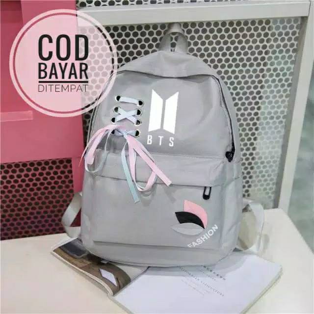 TAS RANSEL BTS PITA/TAS LUCU/TAS CANTIK WANITA