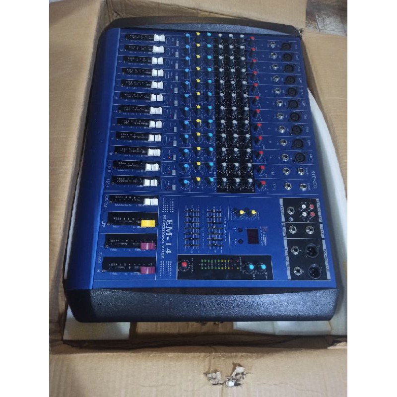 Audio Mixer EM-14 DSP