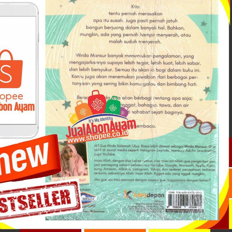 CS14 ✩ BUKU WIRDA MANSUR ORIGINAL THE BE NEW YOU REACH YOUR DREAM V ...
