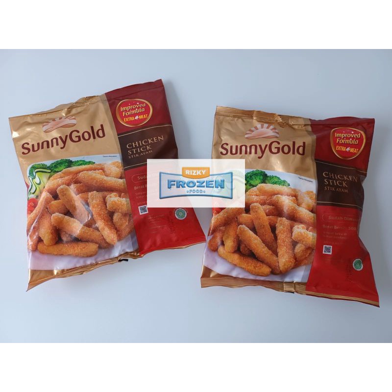 

Naget Ayam Stik Sunnygold