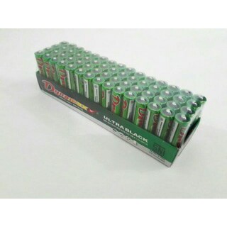 Isi 60 pcs Batu Baterai AA Medium