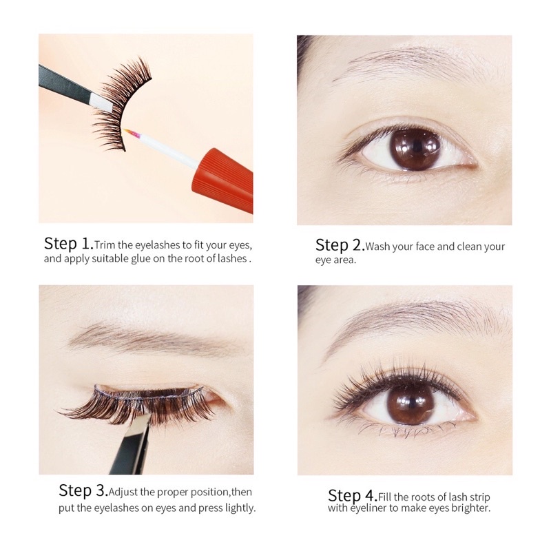 ★ BB ★ GLAMFIX Natural Lash Adhesive