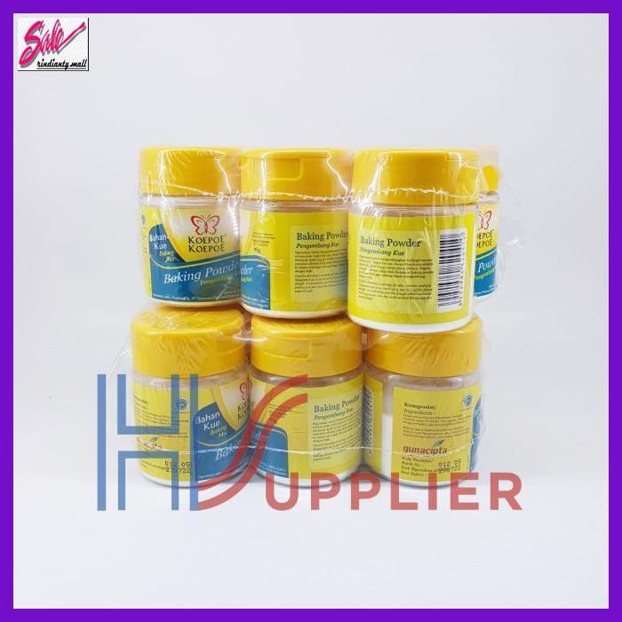 

DERPOWBAKING- BAKING POWDER KOEPOE-KOEPOE 45 GR -ASLIII.
