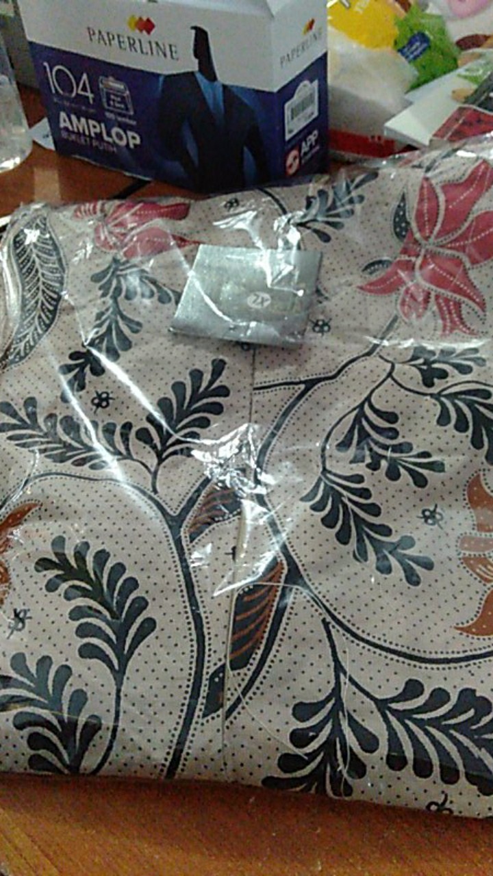 Atasan Batik Wanita Kerja Dolby Dolbi Dobby Doby Modern Dan Terbaru 2020