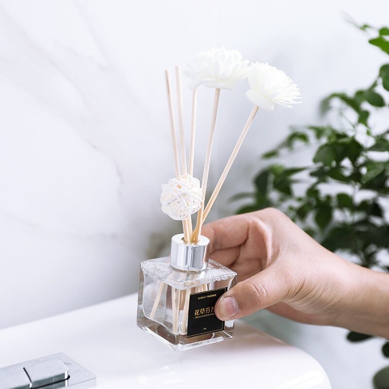 Rattan Stick Pengharum Ruangan Aromaterapi Stik Parfum Essensial Oil Reed Diffuser