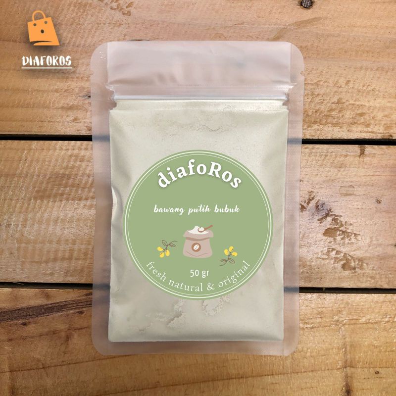 

Bawang Putih Bubuk