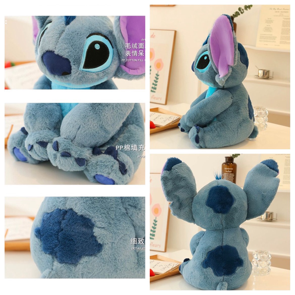 MAINAN BONEKA LILO STITCH BIRU PLUSH