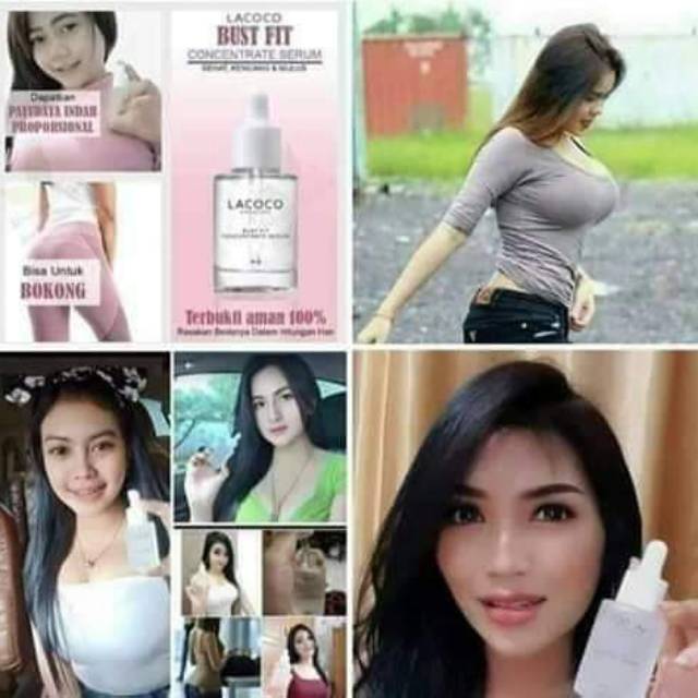 Serum pembesar payudara/mengencangkan/pembesar bokong/Permanen/Aman/halal/murah/bPom