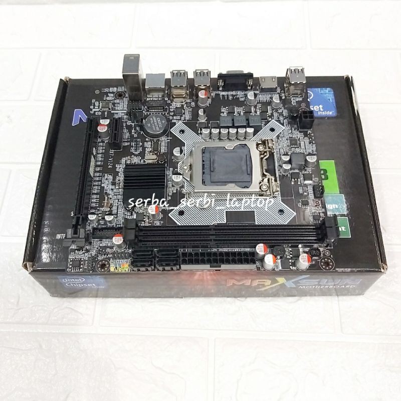 Jual Motherboard Maxsun h61 Socket 1155 termurah bergaransi