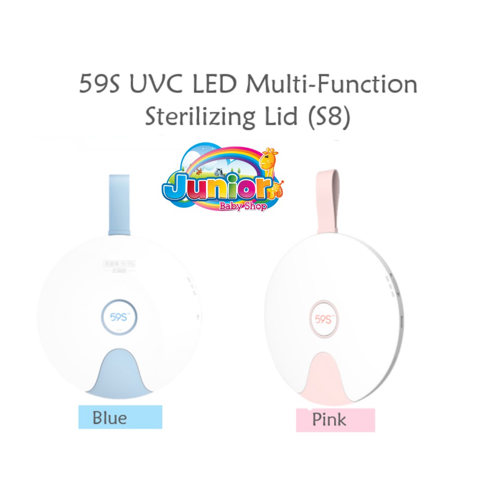 59S UVC LED Multi Function Sterilizing Lid