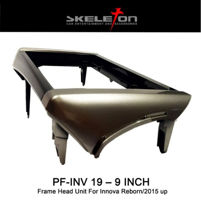 FRAME HEAD UNIT ANDROID 9 INCH INOVA RIBON SKT-PFINV19- 9 INCH