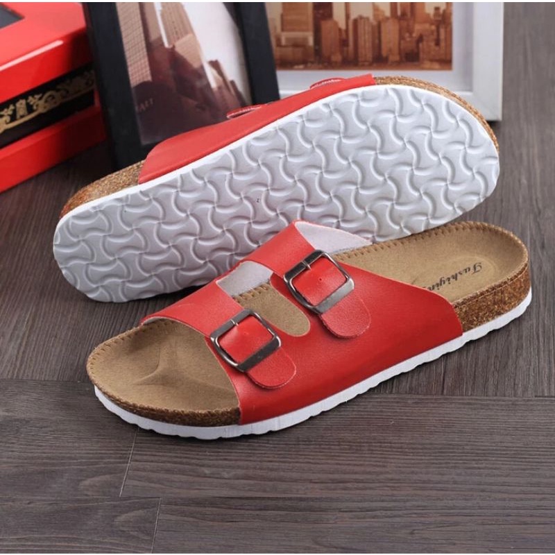 RK Collection - Sandal Wanita Slop Puyuh Valentine GS 2-6