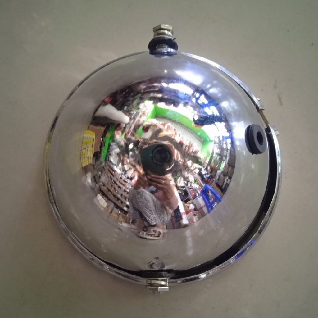 Batok jute pesek daymaker 5,7 inchi CB chrom