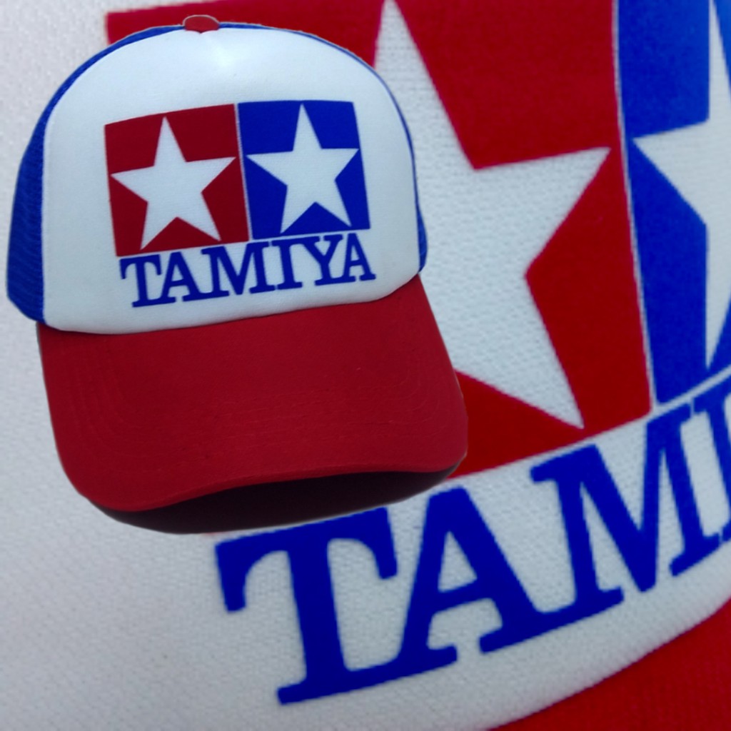 Topi Tamiya Truckerhat Jaring Tamiya