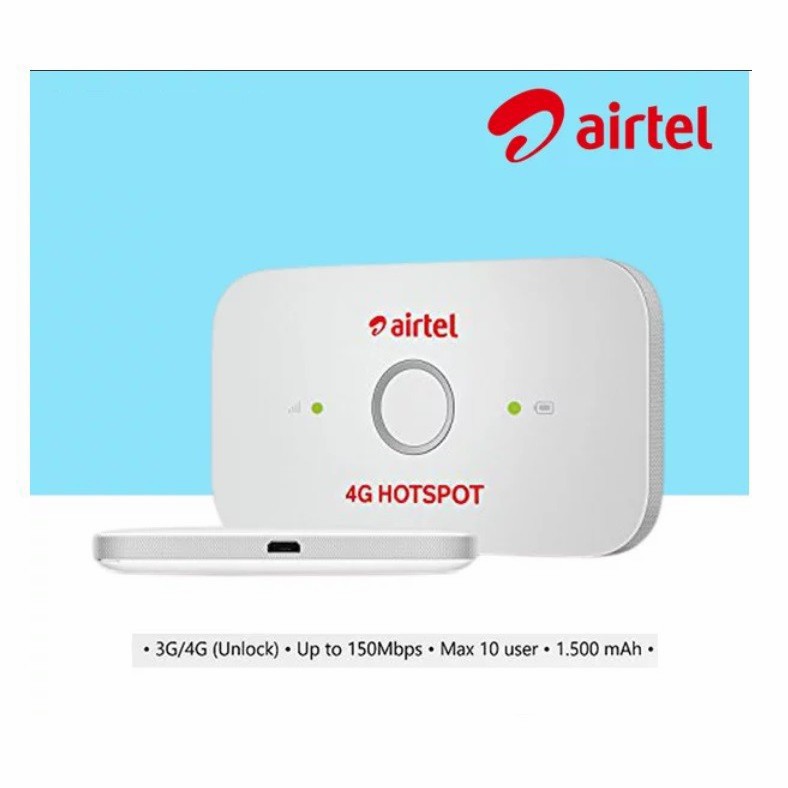 MODEM WIFI PORTABLE AIRTEL E5573 MIFI 4G UNLOCK ALL GSM