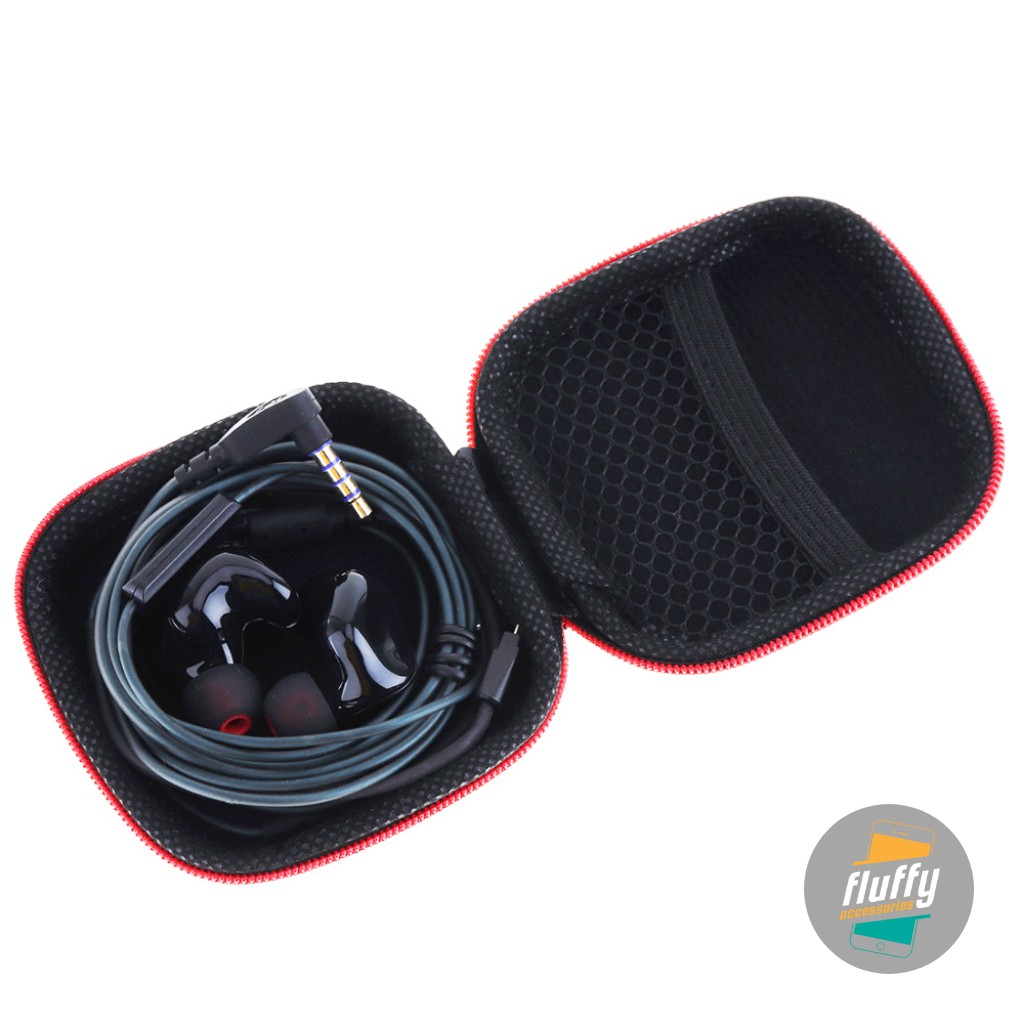 KZ Case Kotak Penyimpanan Aksesoris Carrying Bag Kabel Data / Earphone / Earpods / Headset