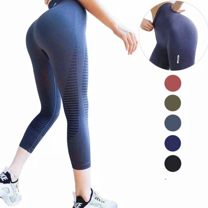 Legging Sport Wanita Seamless Legging yoga